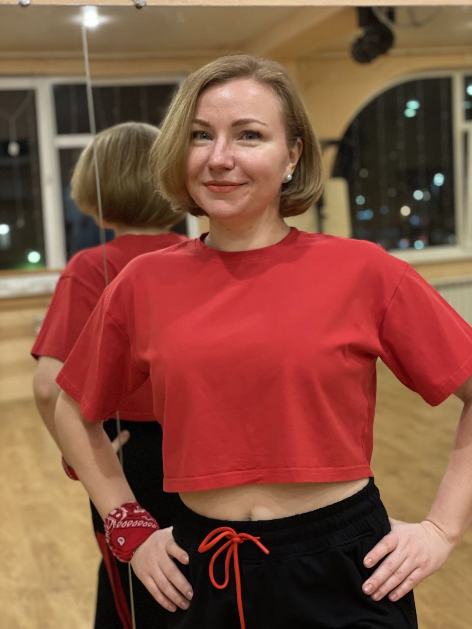 Александра Мельникова — профессиональный инструктор Zumba в Санкт-Петербурге